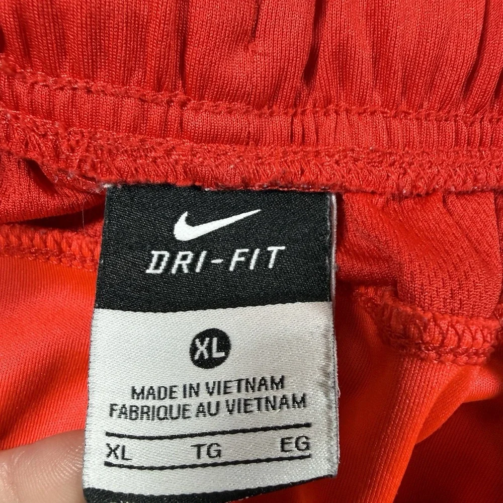 Nike Shorts Men's XL Red Athletic Basketball 10